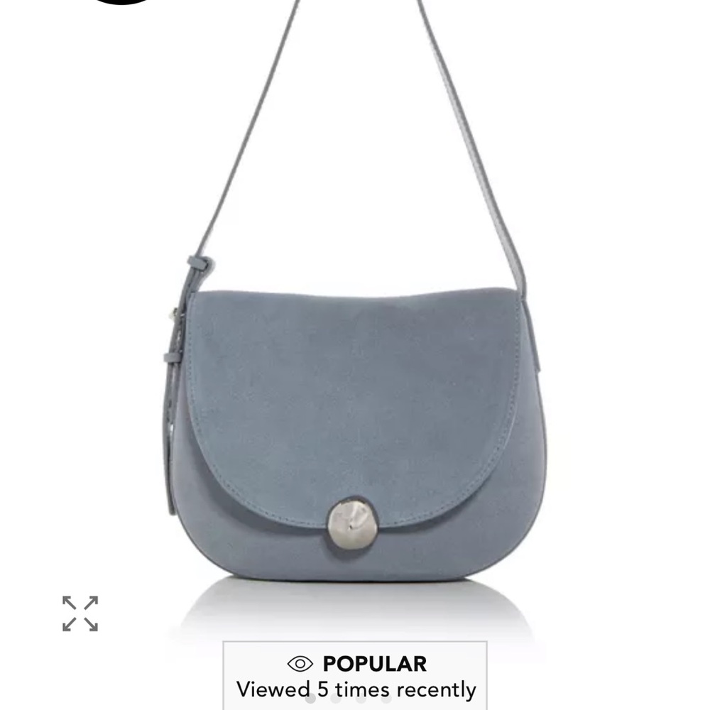 Madewell Dakota Suede Saddle Bag